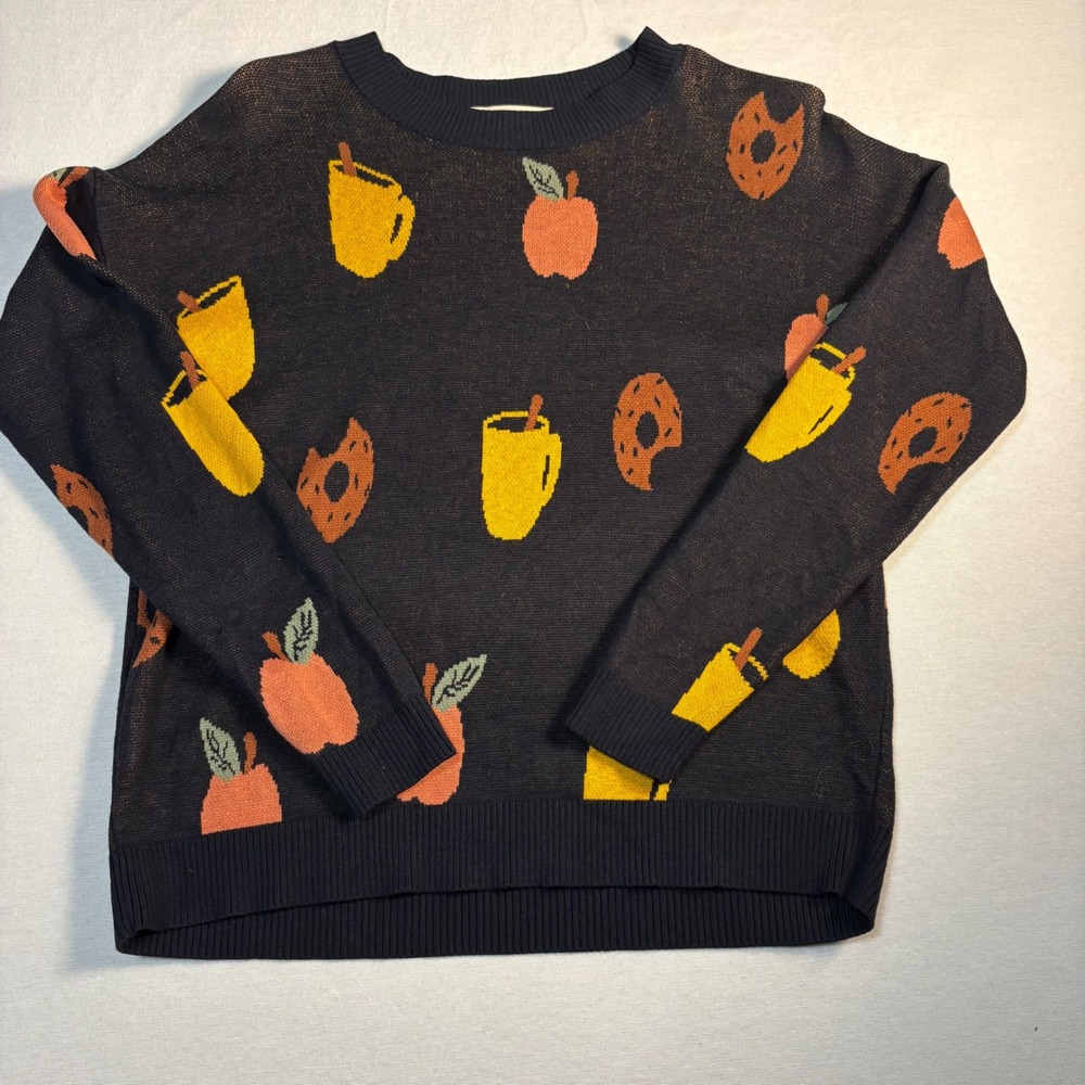 LOFT Sweater Navy Blue XS Excellent MSRP $60